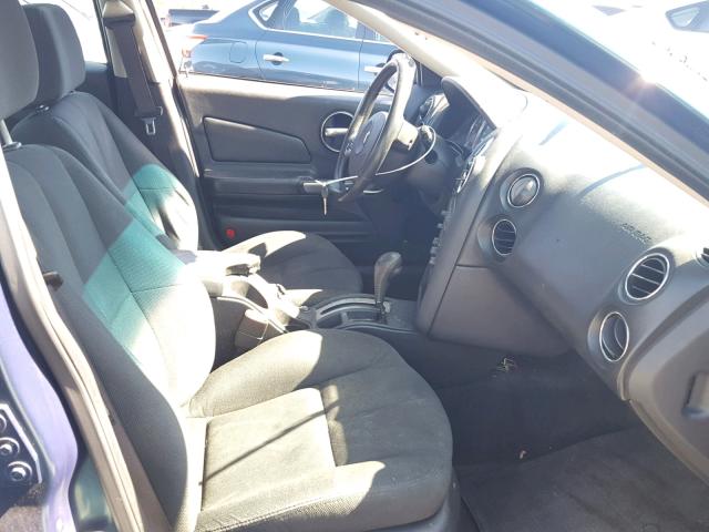 2G2WR554X61141765 - 2006 PONTIAC GRAND PRIX BLUE photo 5