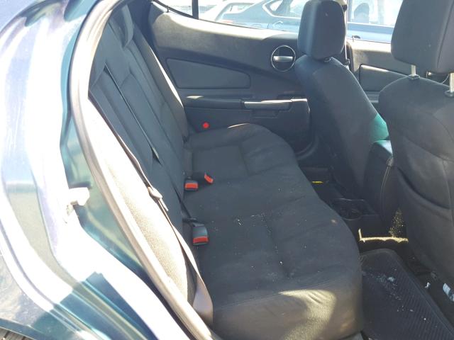 2G2WR554X61141765 - 2006 PONTIAC GRAND PRIX BLUE photo 6