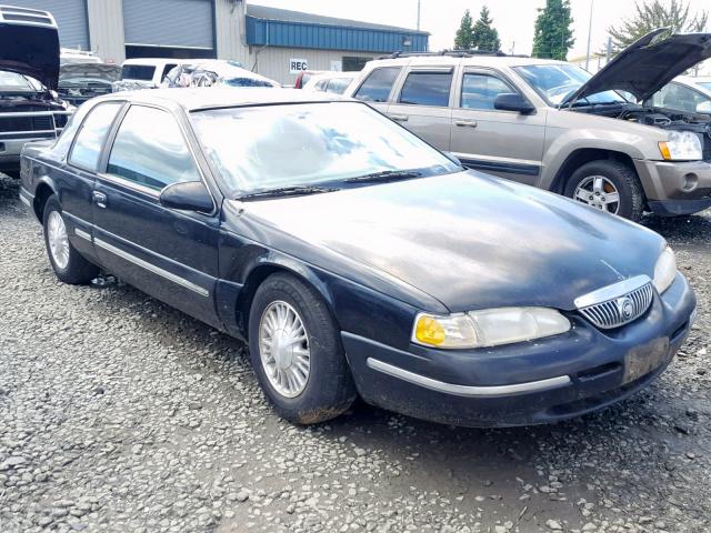 1MELM6240TH613762 - 1996 MERCURY COUGAR XR7 BLACK photo 1