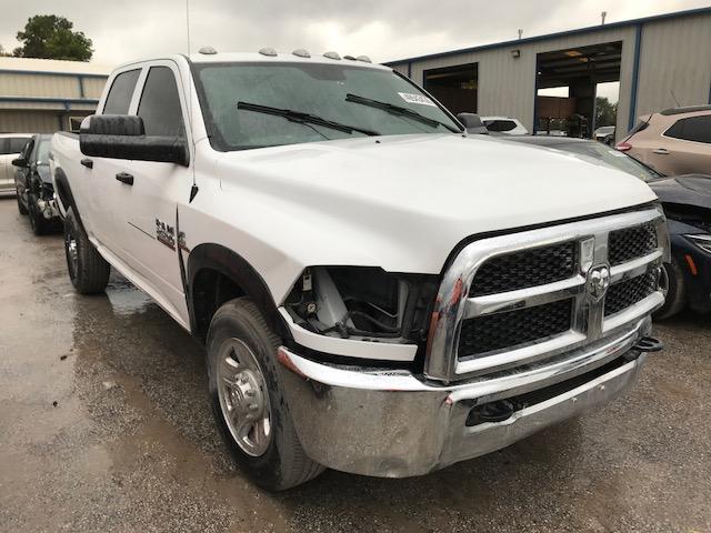 3C6UR5CL8HG639087 - 2017 RAM 2500 ST WHITE photo 1