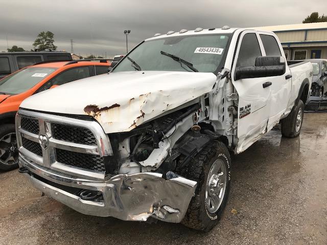 3C6UR5CL8HG639087 - 2017 RAM 2500 ST WHITE photo 2