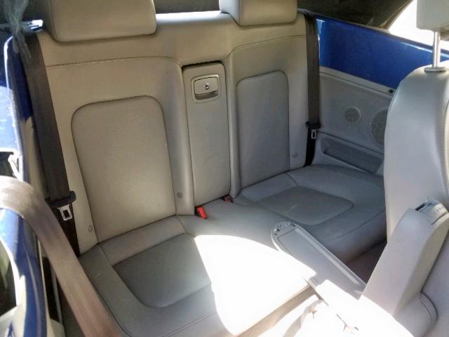 3VWRF31Y17M408118 - 2007 VOLKSWAGEN NEW BEETLE ლურჯი ფოტო 6