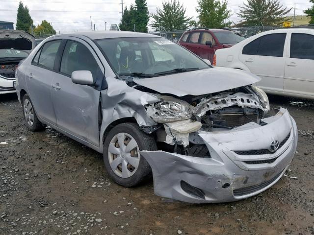 JTDBT923984036723 - 2008 TOYOTA YARIS SILVER photo 1