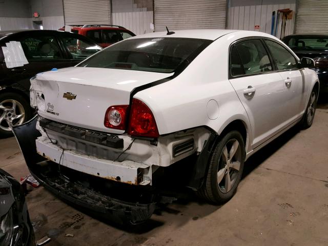 1G1ZC5E15BF334370 - 2011 CHEVROLET MALIBU 1LT თეთრი ფოტო 4