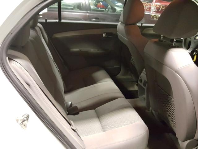 1G1ZC5E15BF334370 - 2011 CHEVROLET MALIBU 1LT თეთრი ფოტო 6
