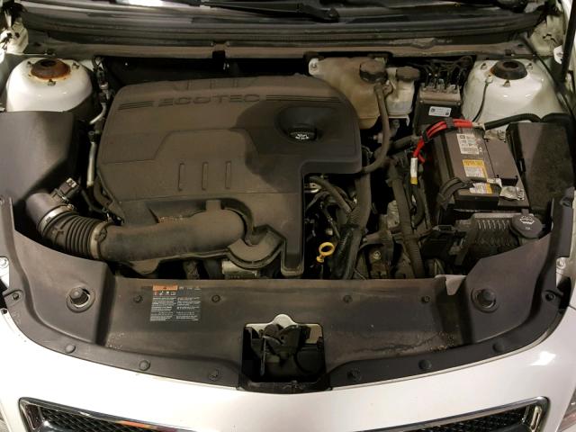 1G1ZC5E15BF334370 - 2011 CHEVROLET MALIBU 1LT თეთრი ფოტო 7