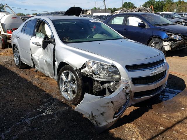 1G1ZD5EU6CF122506 - 2012 CHEVROLET MALIBU 2LT SILVER photo 1