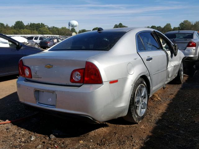 1G1ZD5EU6CF122506 - 2012 CHEVROLET MALIBU 2LT SILVER photo 4