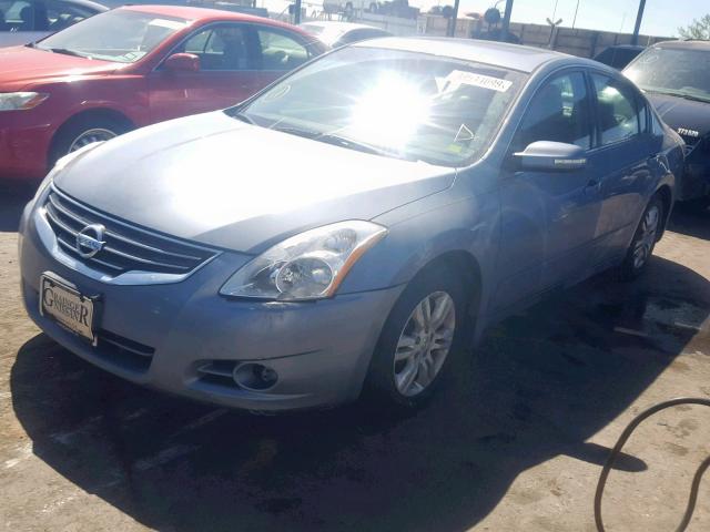 1N4AL2AP8CC185989 - 2012 NISSAN ALTIMA BAS BLUE photo 2