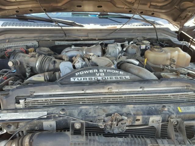 1FTWW31R68EE29908 - 2008 FORD F350 SRW S CHARCOAL photo 7