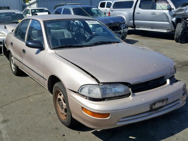 1Y1SK5369RZ106595 - 1994 GEO PRIZM BASE GOLD photo 1