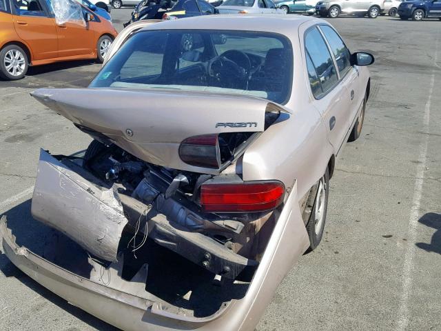 1Y1SK5369RZ106595 - 1994 GEO PRIZM BASE GOLD photo 4