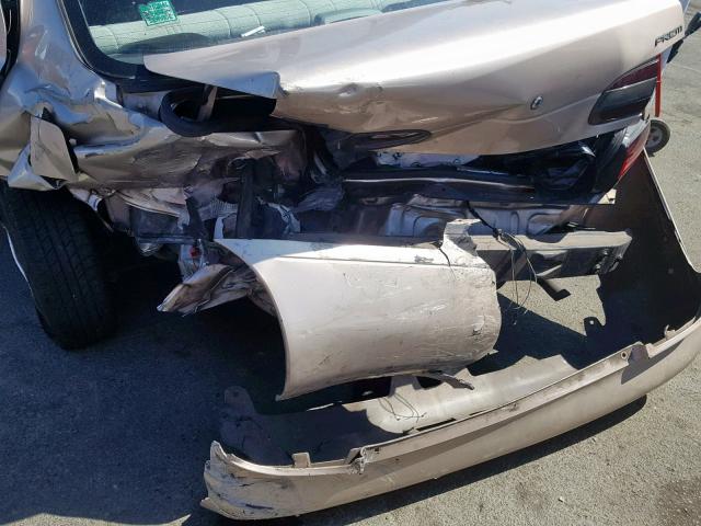 1Y1SK5369RZ106595 - 1994 GEO PRIZM BASE GOLD photo 9