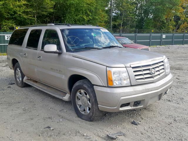 3GYFK66NX5G151077 - 2005 CADILLAC ESCALADE E SILVER photo 1