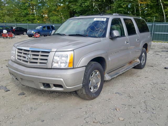 3GYFK66NX5G151077 - 2005 CADILLAC ESCALADE E SILVER photo 2