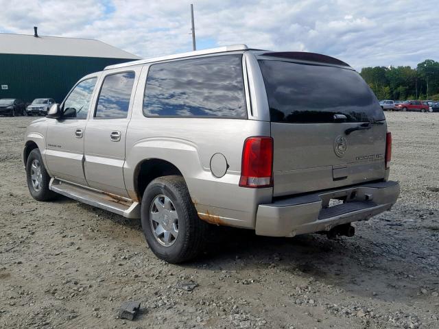 3GYFK66NX5G151077 - 2005 CADILLAC ESCALADE E SILVER photo 3