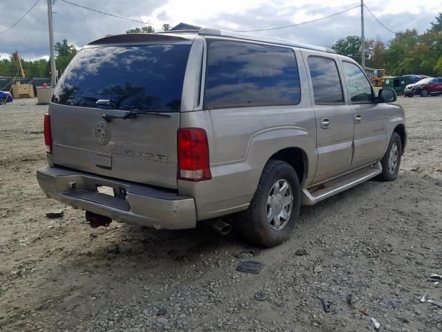 3GYFK66NX5G151077 - 2005 CADILLAC ESCALADE E SILVER photo 4