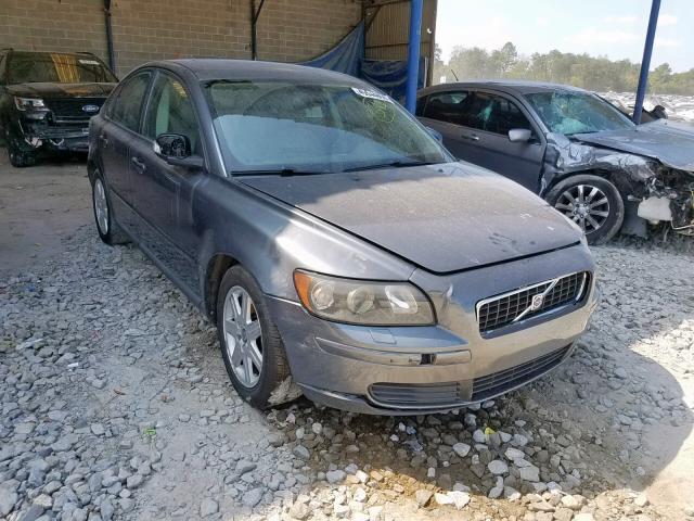 YV1MS382872280309 - 2007 VOLVO S40 2.4I GRAY photo 1