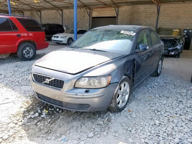 YV1MS382872280309 - 2007 VOLVO S40 2.4I GRAY photo 2