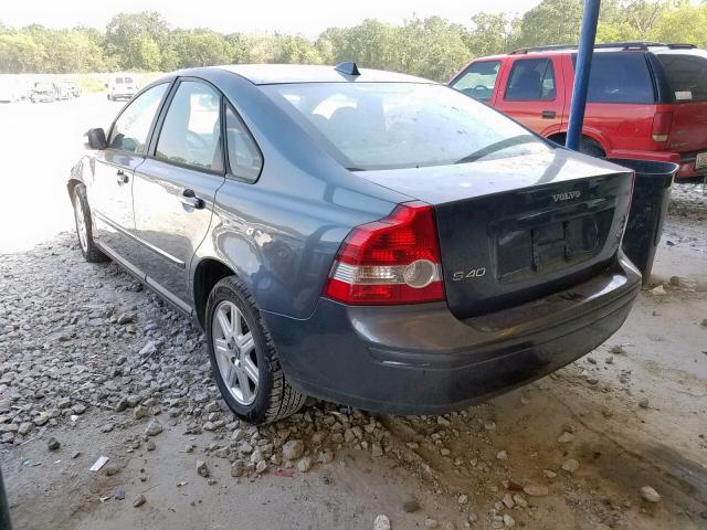 YV1MS382872280309 - 2007 VOLVO S40 2.4I GRAY photo 3