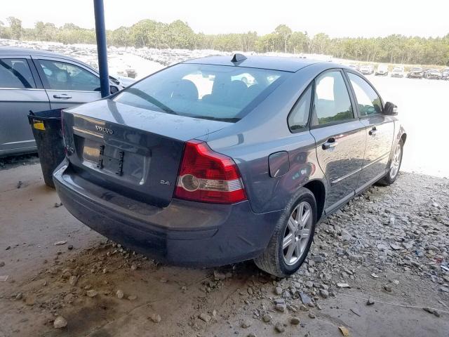 YV1MS382872280309 - 2007 VOLVO S40 2.4I GRAY photo 4