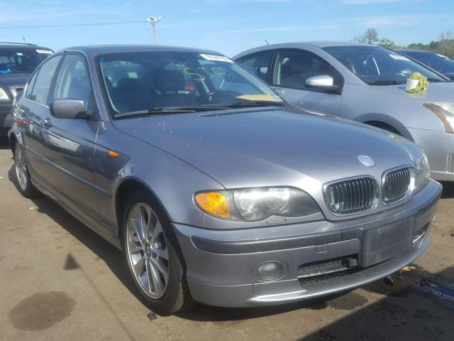 WBAEW53484PN34454 - 2004 BMW 330 XI GRAY photo 1