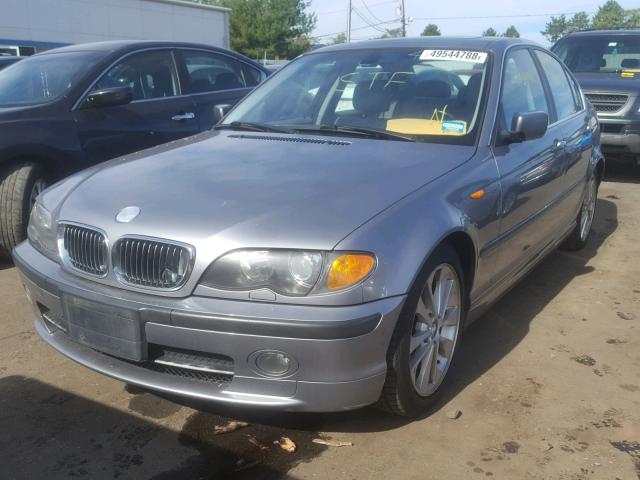 WBAEW53484PN34454 - 2004 BMW 330 XI GRAY photo 2