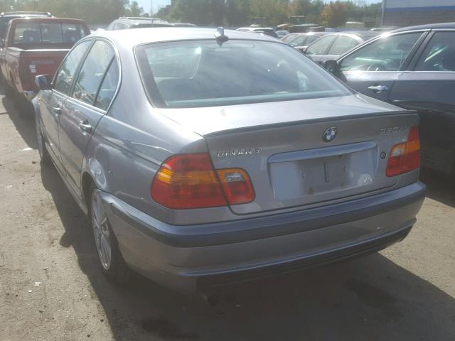 WBAEW53484PN34454 - 2004 BMW 330 XI GRAY photo 3