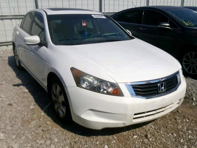 1HGCP26859A121584 - 2009 HONDA ACCORD EXL WHITE photo 1