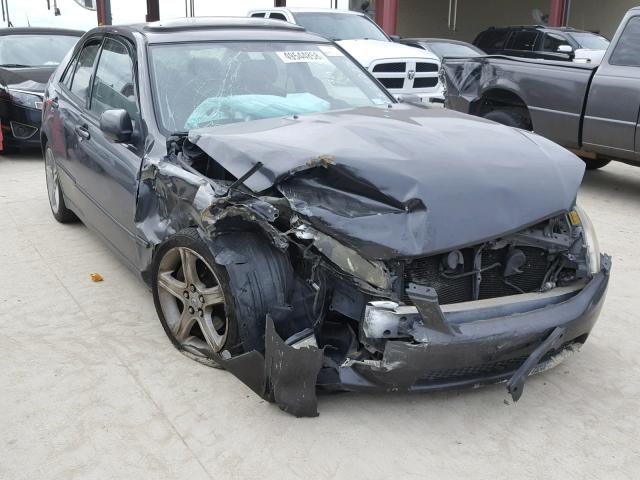 JTHBD192820047558 - 2002 LEXUS IS 300 GRAY photo 1