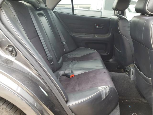 JTHBD192820047558 - 2002 LEXUS IS 300 GRAY photo 6