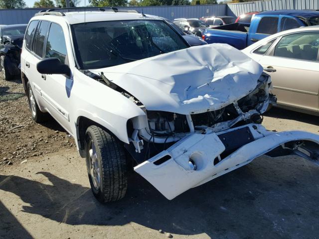 1GKDT13S152200560 - 2005 GMC ENVOY WHITE photo 1