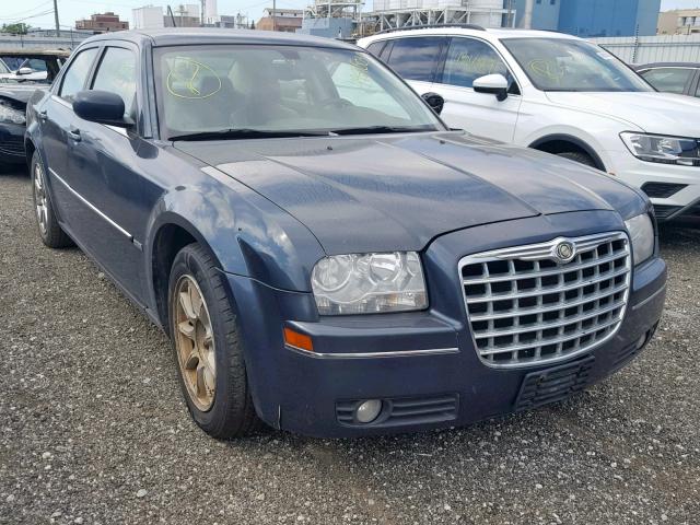 2C3LA53G28H137081 - 2008 CHRYSLER 300 TOURIN BLUE photo 1