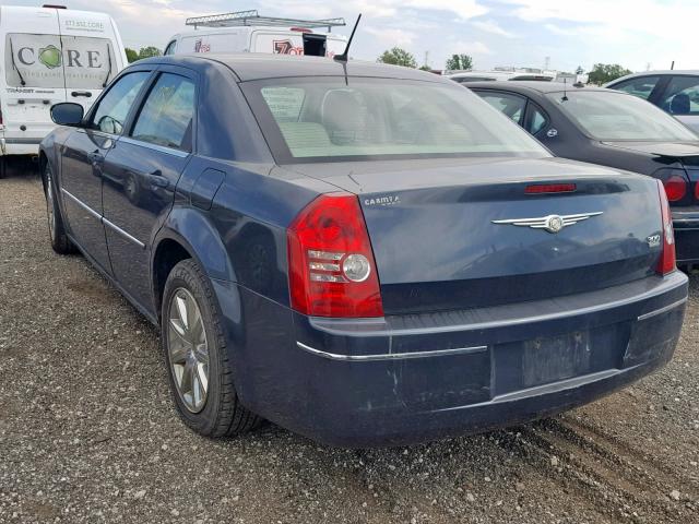 2C3LA53G28H137081 - 2008 CHRYSLER 300 TOURIN BLUE photo 3