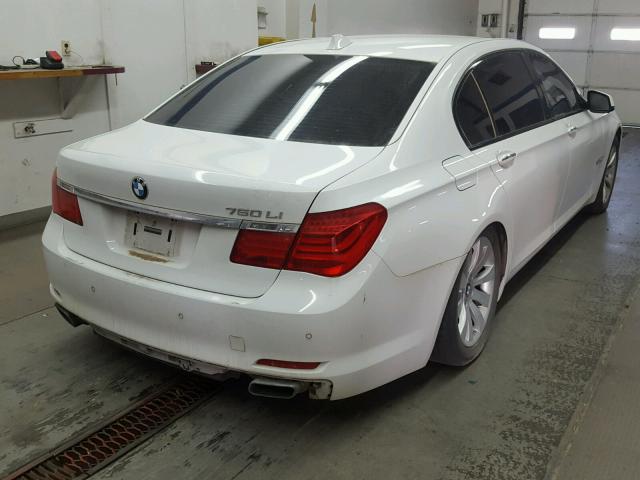 WBAKC8C52BC431928 - 2011 BMW ALPINA B7 WHITE photo 4