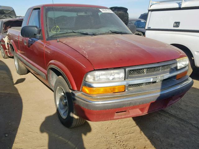 1GCCS19W918161440 - 2001 CHEVROLET S TRUCK S1 RED photo 1