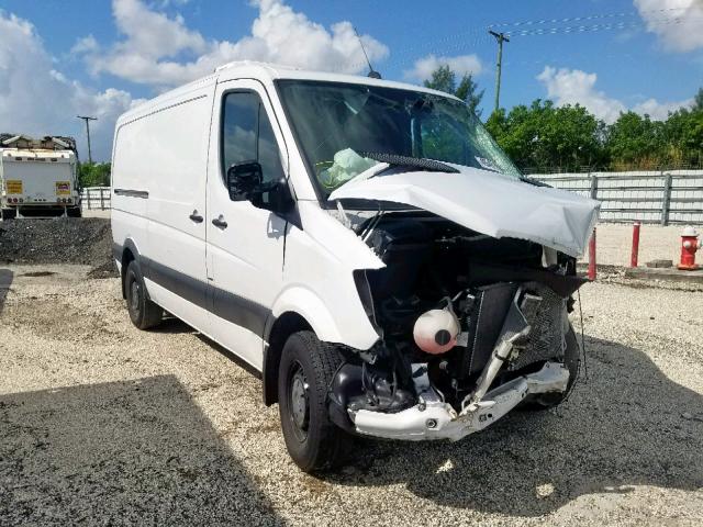 WD3PE7DD4GP319645 - 2016 MERCEDES-BENZ SPRINTER 2 WHITE photo 1