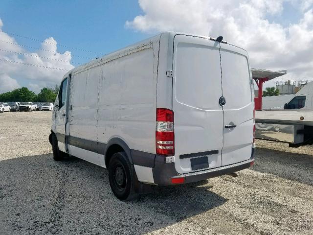 WD3PE7DD4GP319645 - 2016 MERCEDES-BENZ SPRINTER 2 WHITE photo 3