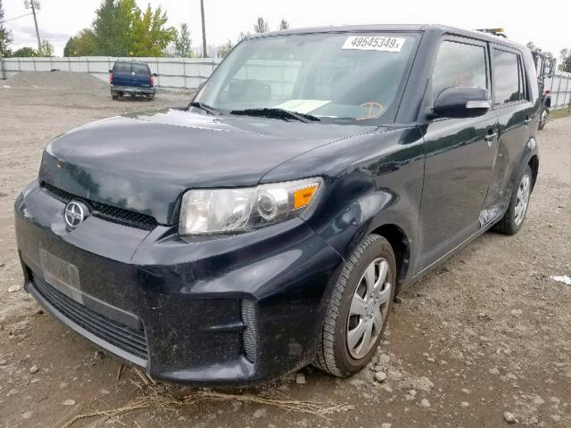 JTLZE4FE4CJ013582 - 2012 TOYOTA SCION XB 黑色 照片 2