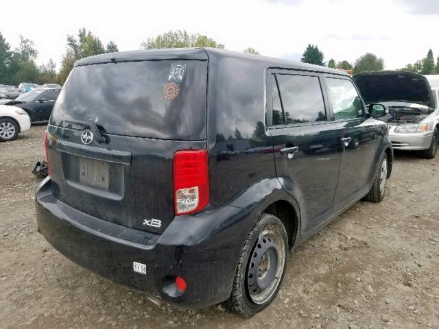 JTLZE4FE4CJ013582 - 2012 TOYOTA SCION XB 黑色 照片 4