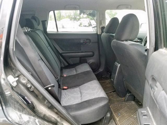 JTLZE4FE4CJ013582 - 2012 TOYOTA SCION XB 黑色 照片 6