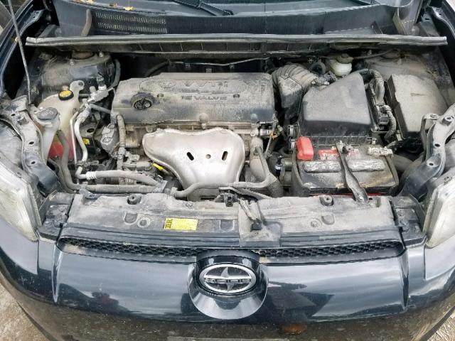 JTLZE4FE4CJ013582 - 2012 TOYOTA SCION XB 黑色 照片 7