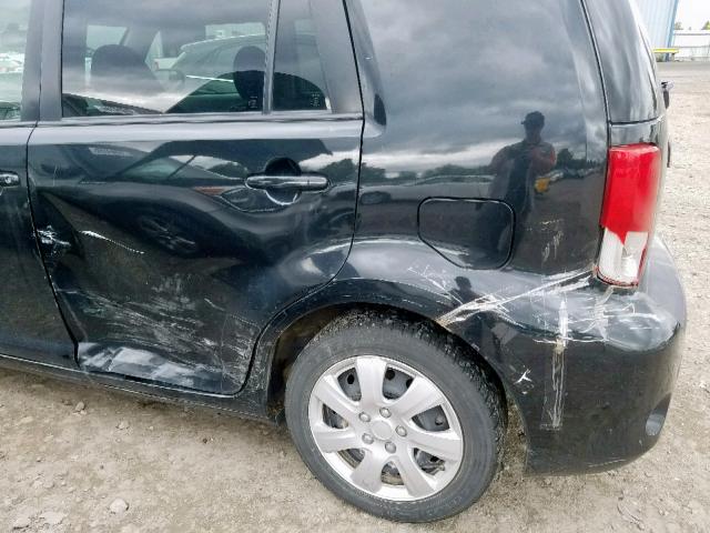 JTLZE4FE4CJ013582 - 2012 TOYOTA SCION XB 黑色 照片 9