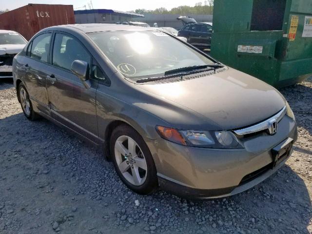 2HGFA16918H316454 - 2008 HONDA CIVIC EXL 灰色 照片 1