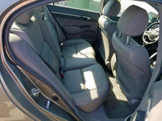 2HGFA16918H316454 - 2008 HONDA CIVIC EXL 灰色 照片 6