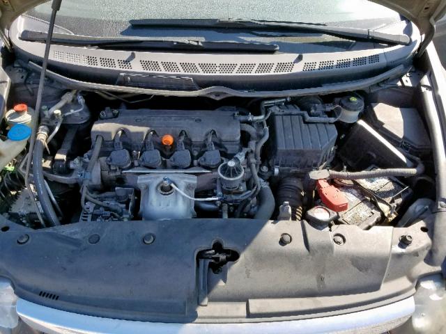 2HGFA16918H316454 - 2008 HONDA CIVIC EXL 灰色 照片 7