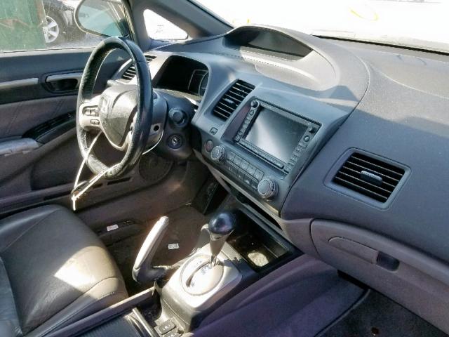 2HGFA16918H316454 - 2008 HONDA CIVIC EXL 灰色 照片 9