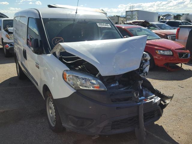 ZFBERFAT0F6193251 - 2015 RAM PROMASTER 白色 照片 1