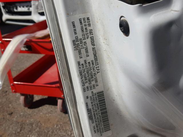 ZFBERFAT0F6193251 - 2015 RAM PROMASTER 白色 照片 10