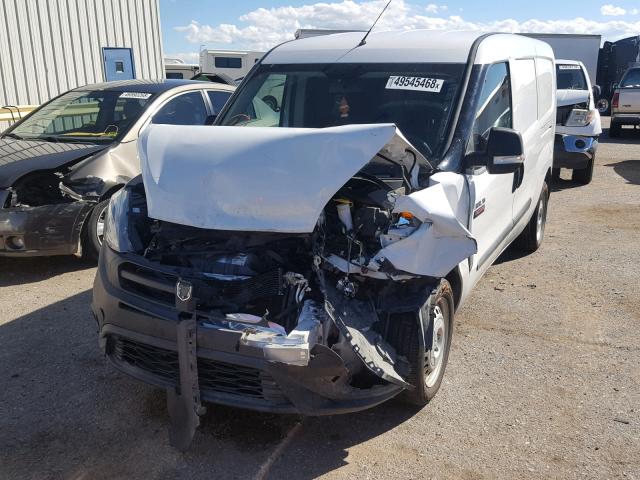 ZFBERFAT0F6193251 - 2015 RAM PROMASTER 白色 照片 2